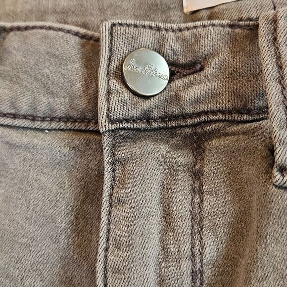 Sam edelman 28 jeans the petite kitten mid rise skinny jeans - Picture 5 of 7